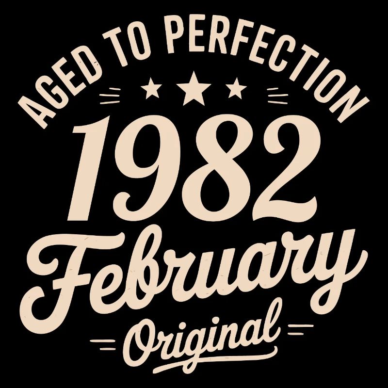 Février 1982 - February 1982