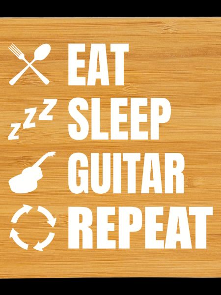 Eat Sleep Guitar Repeat