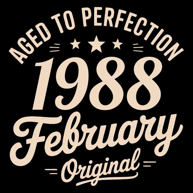 Février 1988 - February 1988