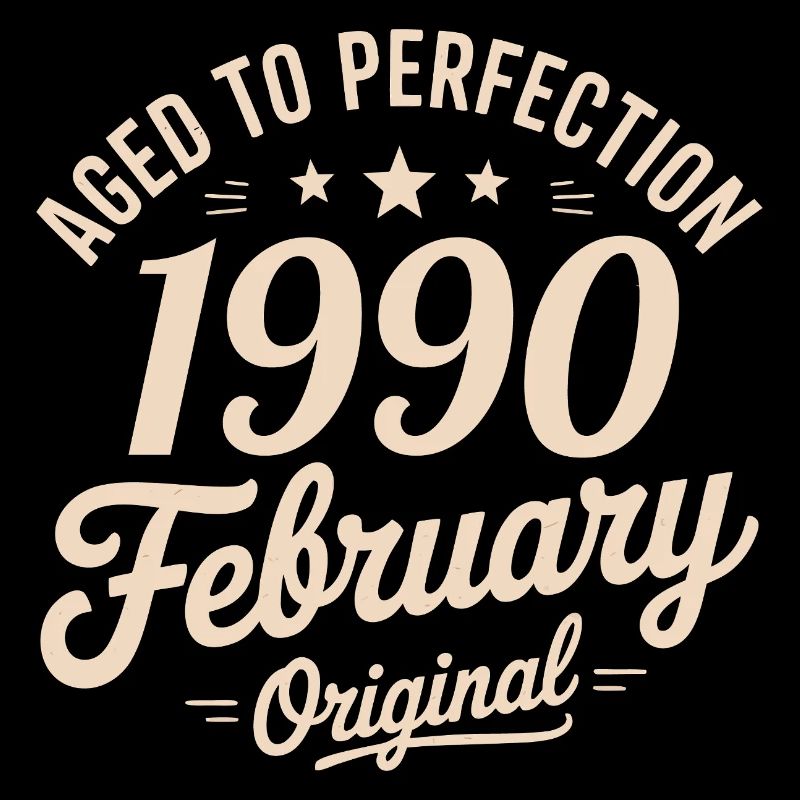 Février 1990 - February 1990