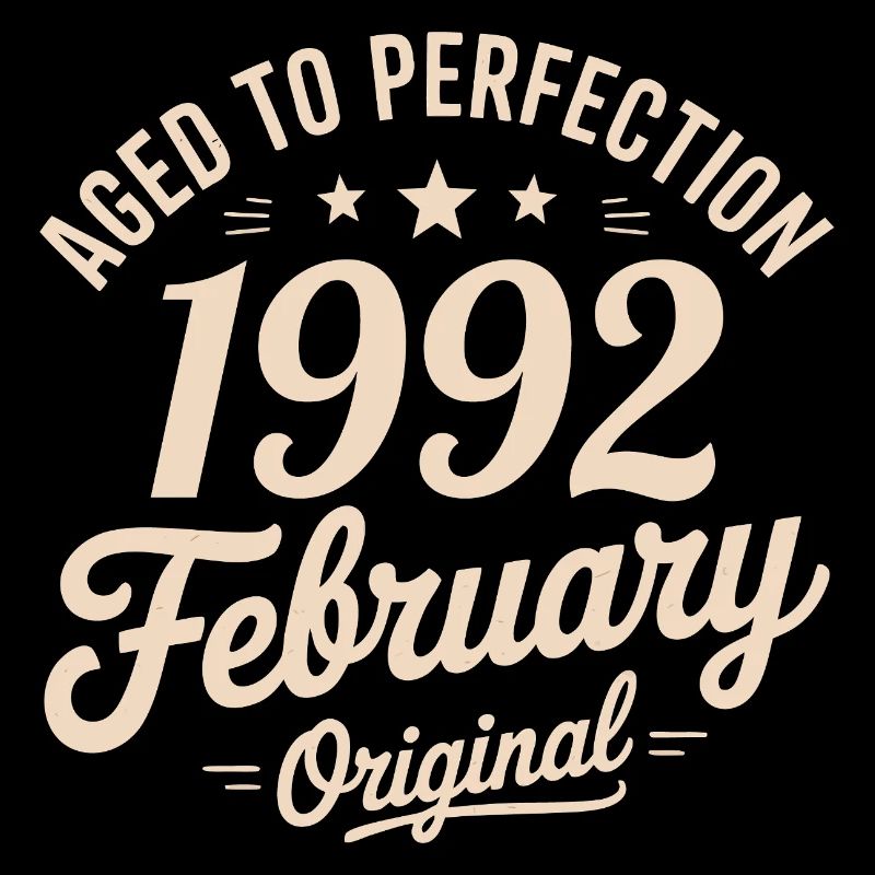 Février 1992 – Februar 1992