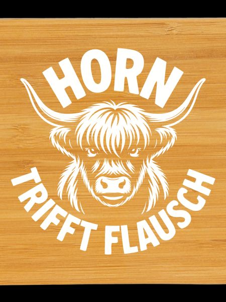 Highlands Horn Meets Fluff