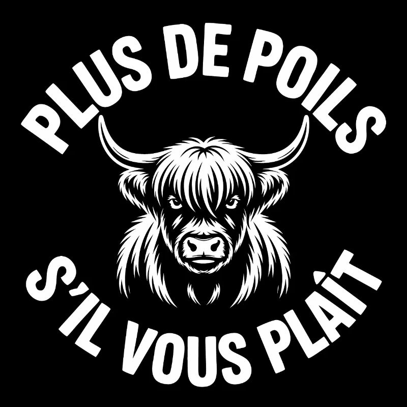 Vache Highland Poils
