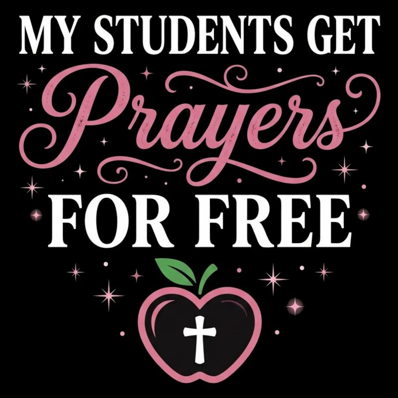 My Students Get Prayers Free Christlicher Lehrer