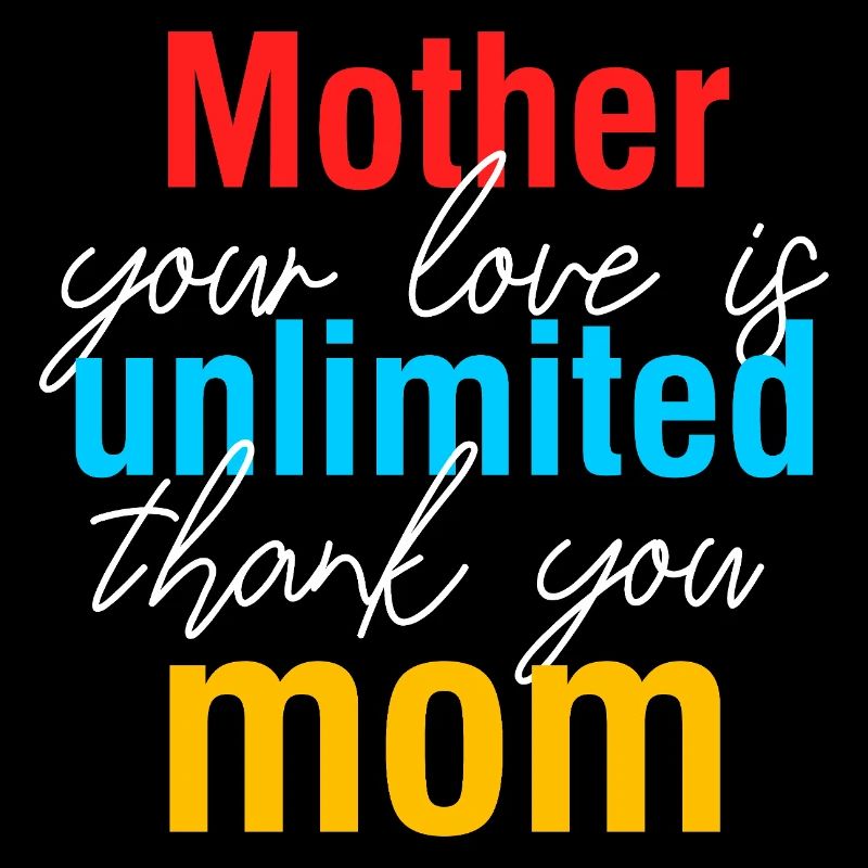 Mutter Deine Liebe ist Unbegrenztes Hemd