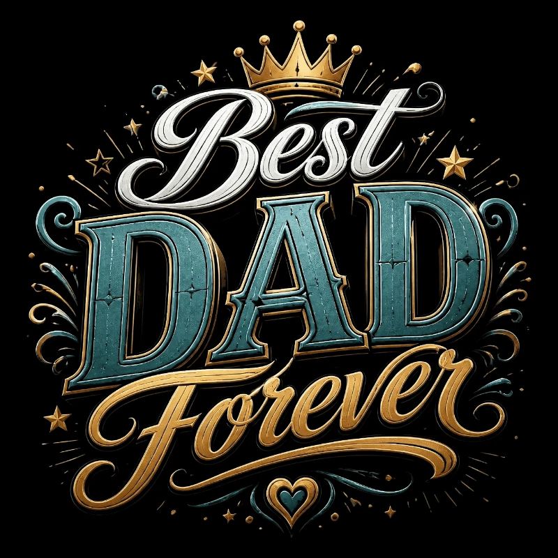Best Forever Dad - Father's Day