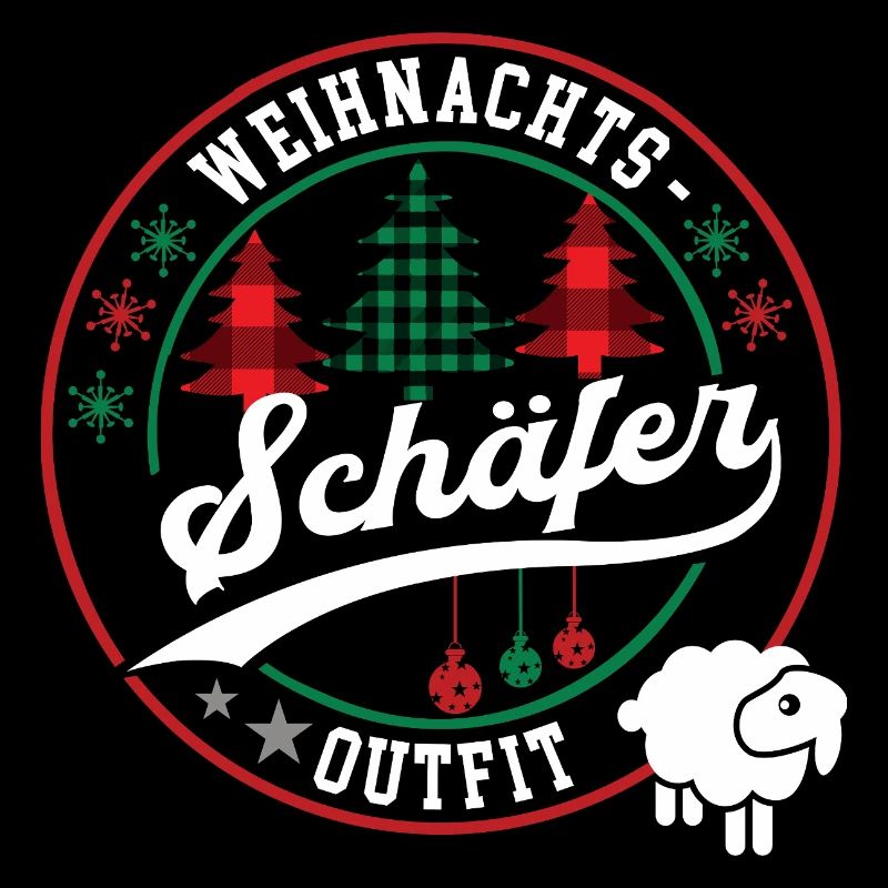 Schäfer Weihnachten Schäferei Schaf Hirte Tierwirt