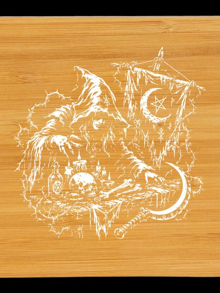 Moon Shadow Witch Ritual