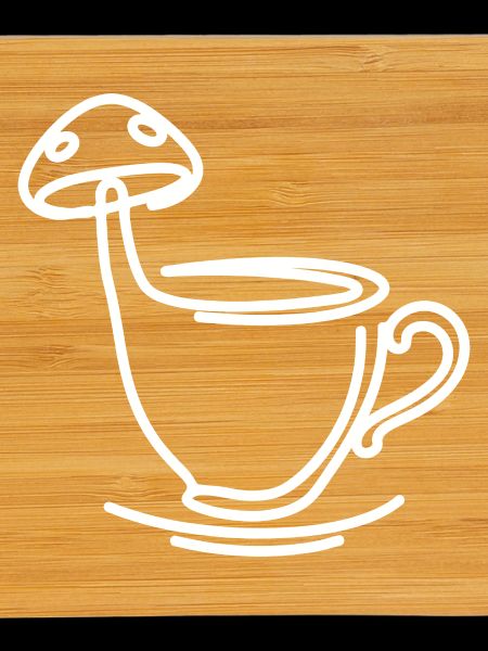 Champignon thé café