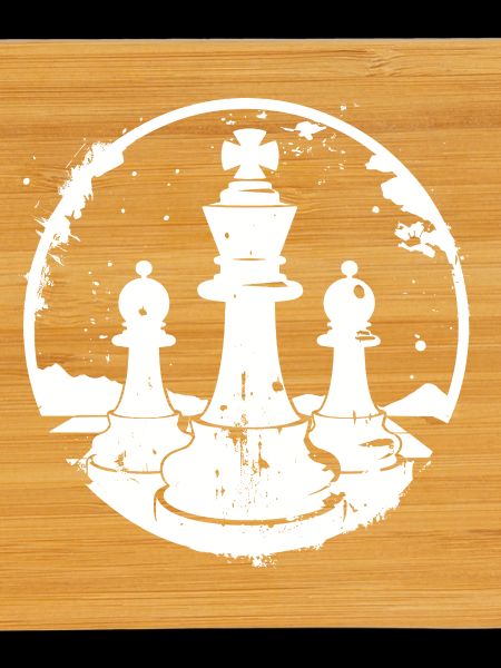 Chess Pieces Sketch