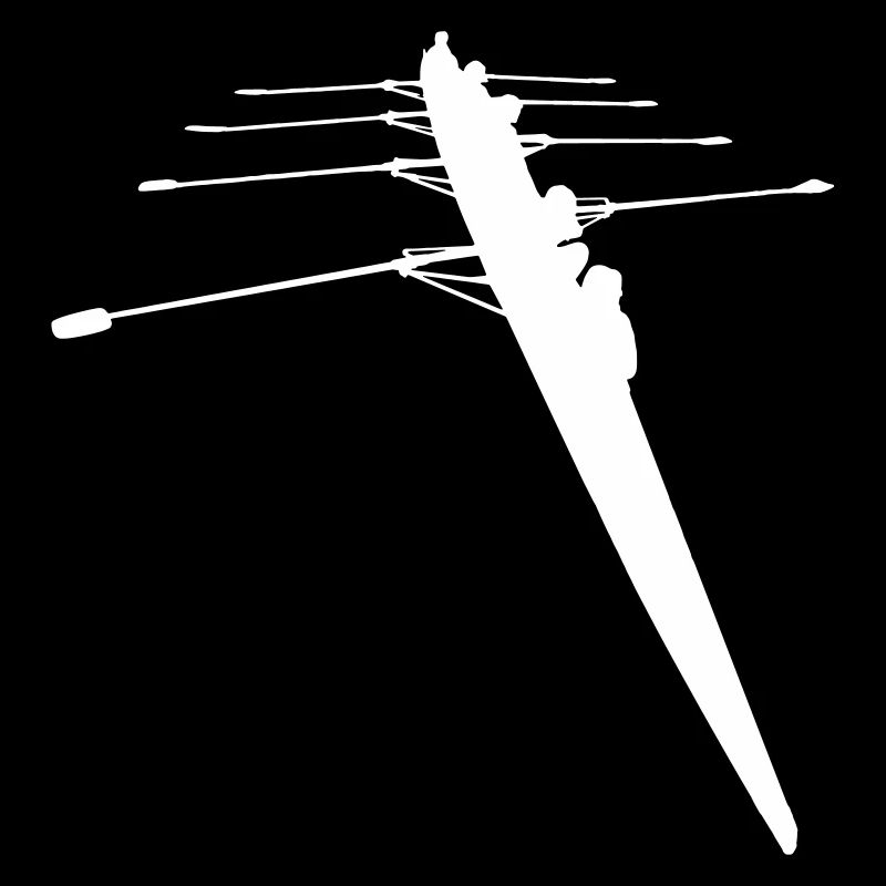 Ruderer - 4er Ruderboot