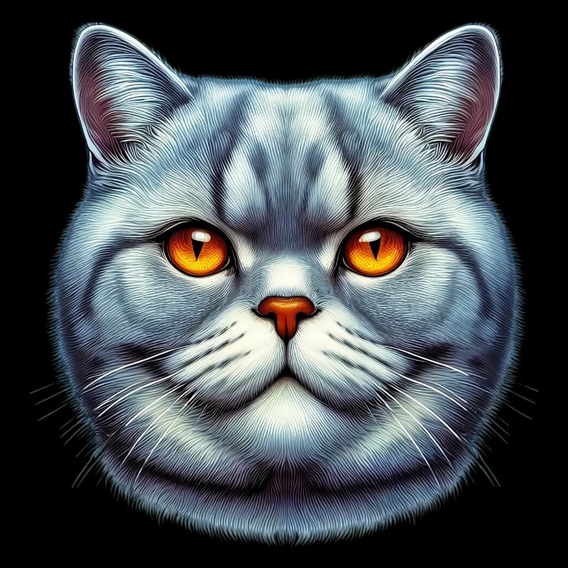 Britisch Kurzhaar Katze