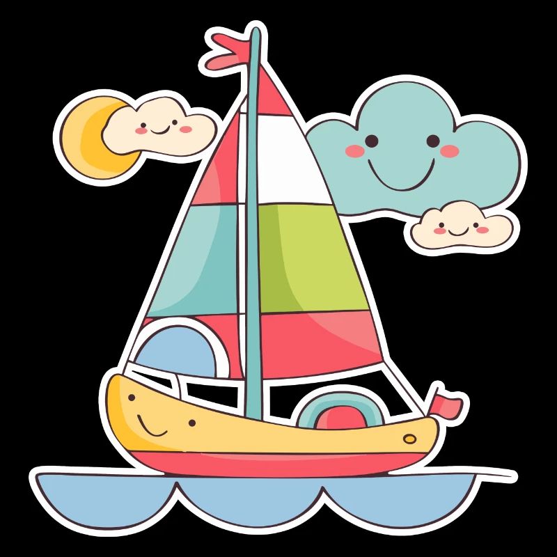 Sailing Comic Look