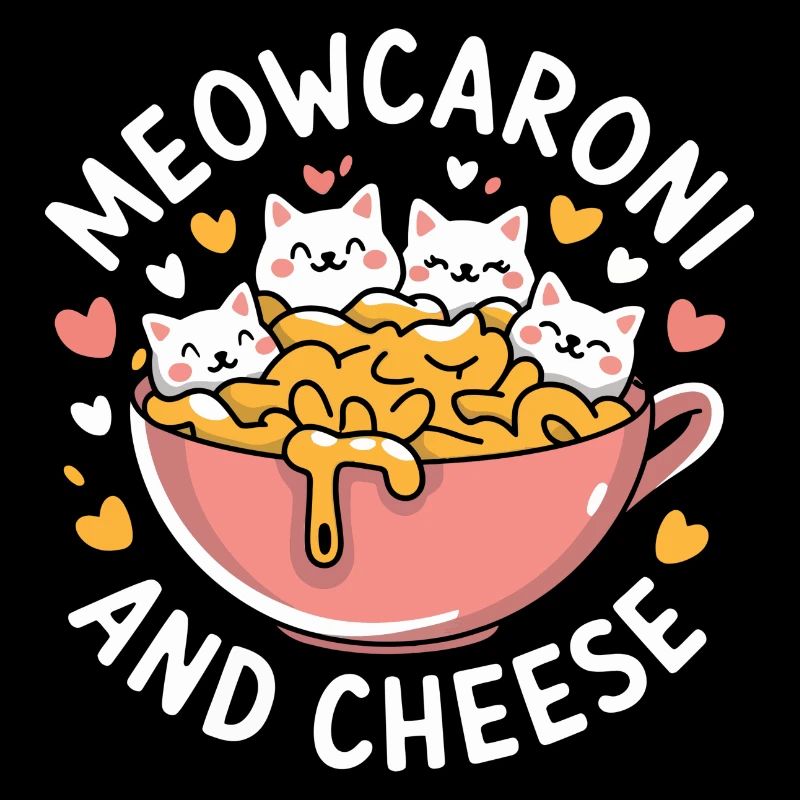Meowcaroni and Cheese