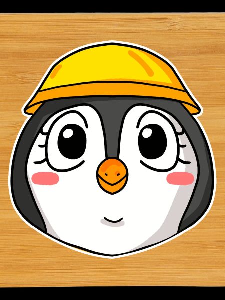 Penguin Construction Site