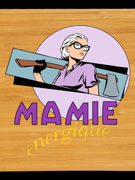Mamie énergique