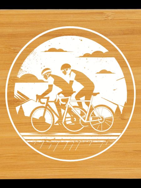 Cycling Illustration
