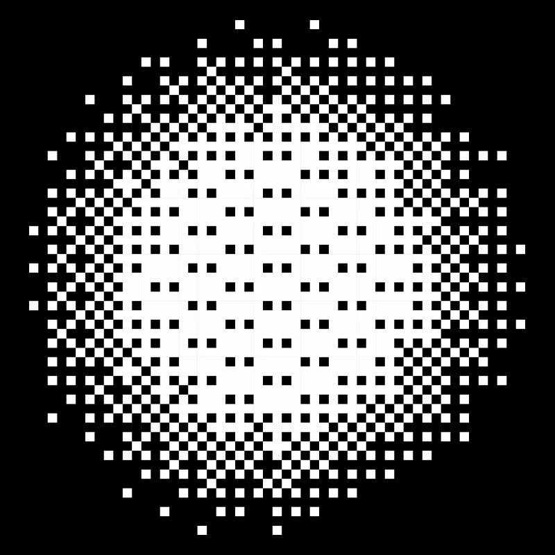 Geometric Dot Pattern design