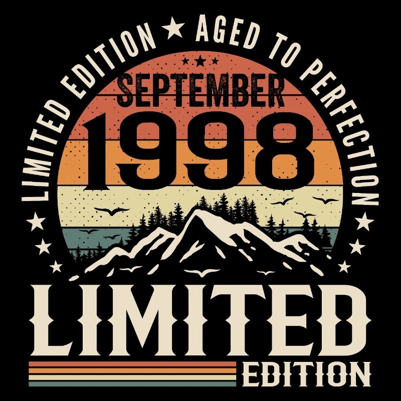 Birthday Gift September 1998, September 1998