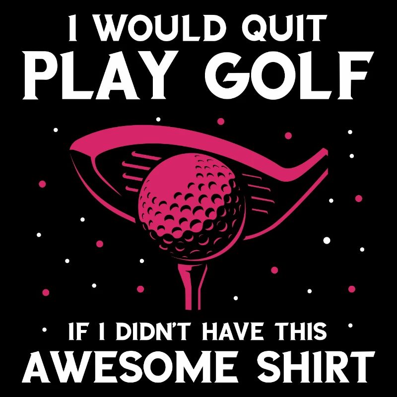 Tu regardes mon putt ? Drôle de conversation sur le golf