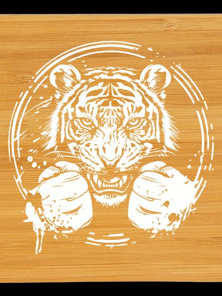 Tiger Boxer Boxe MMA