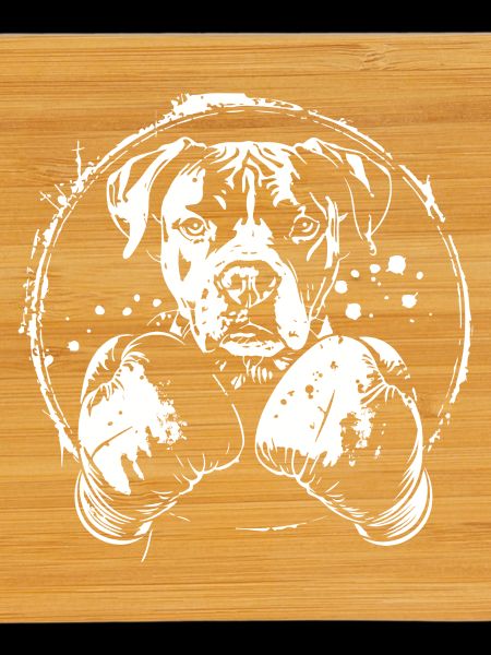 Dog Boxer Boxing MMA