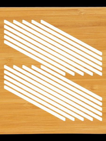 Minimalistisches Linienmuster-Design