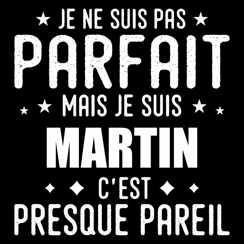 Martin: authentic, imperfect, top, perfection