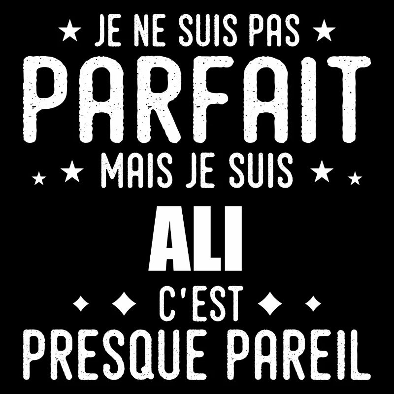 Ali : authentique, imparfait, top, perfection