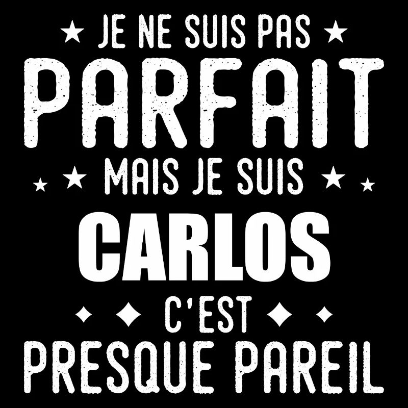 Carlos : authentique, imparfait, top, perfection