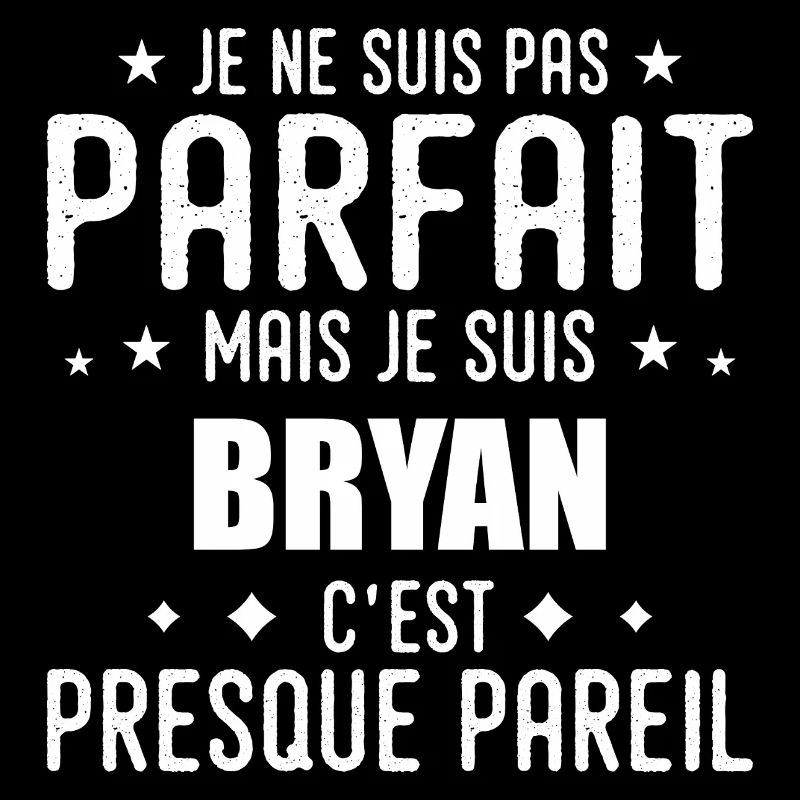 Bryan: authentisch, unvollkommen, oben, perfekt
