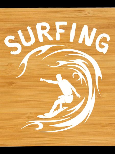 Surfing Wave Surfer Design