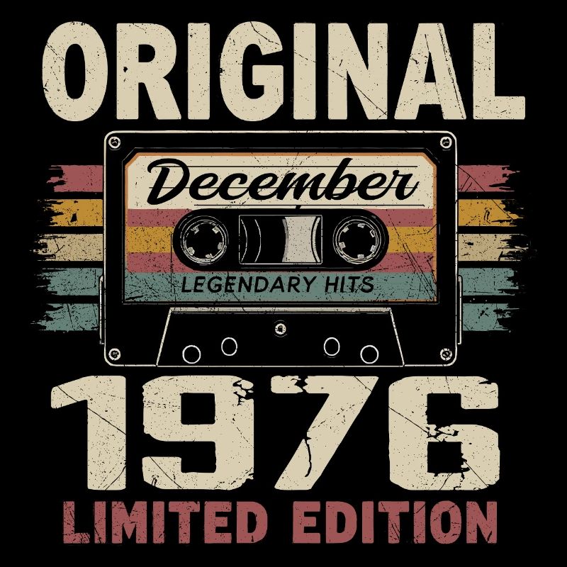 December 1976 Birthday Gift