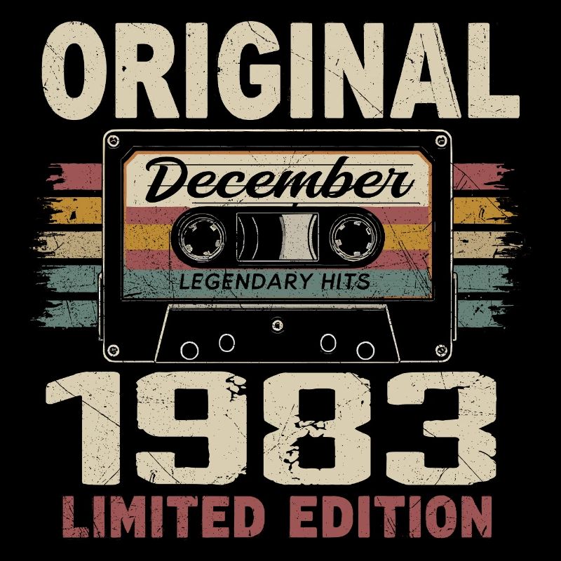 Cadeau D'anniversaire Décembre 1983