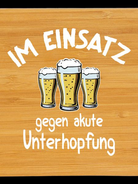 Underhopping Insert – Waitress Bartender Beer