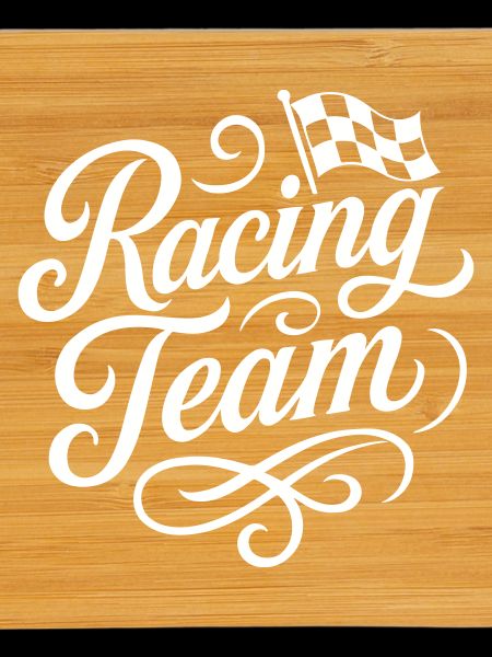 Racing Team Racing Flag
