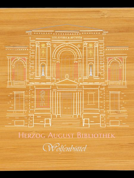 Wolfenbüttel, library hand-drawn