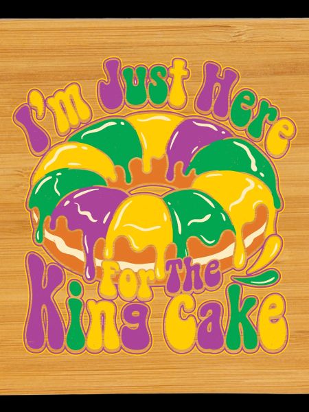 King Cake Mardi Gras
