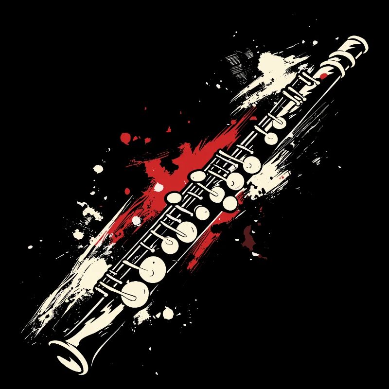 Flute Graffiti