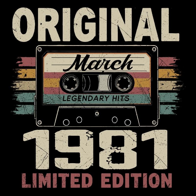Mars 1981 Vintage mars 1981