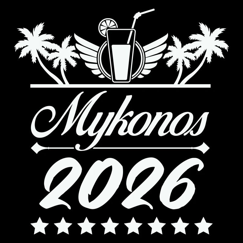 Logo plage Mykonos 2026
