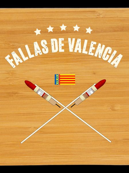 Fallas De Valencia Rocket