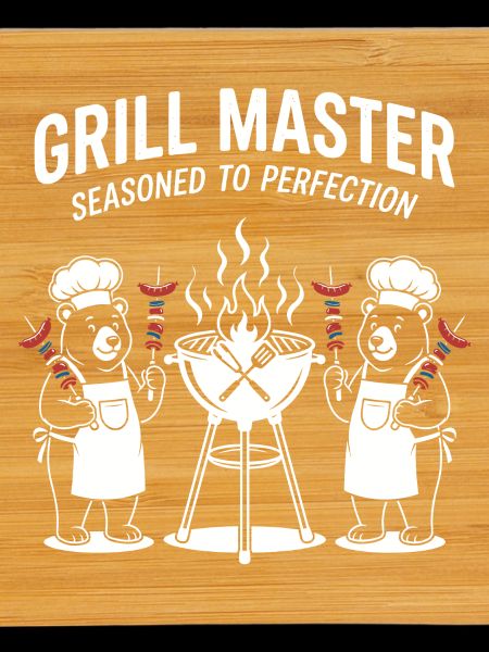 Grill Master Bear Chef Duo