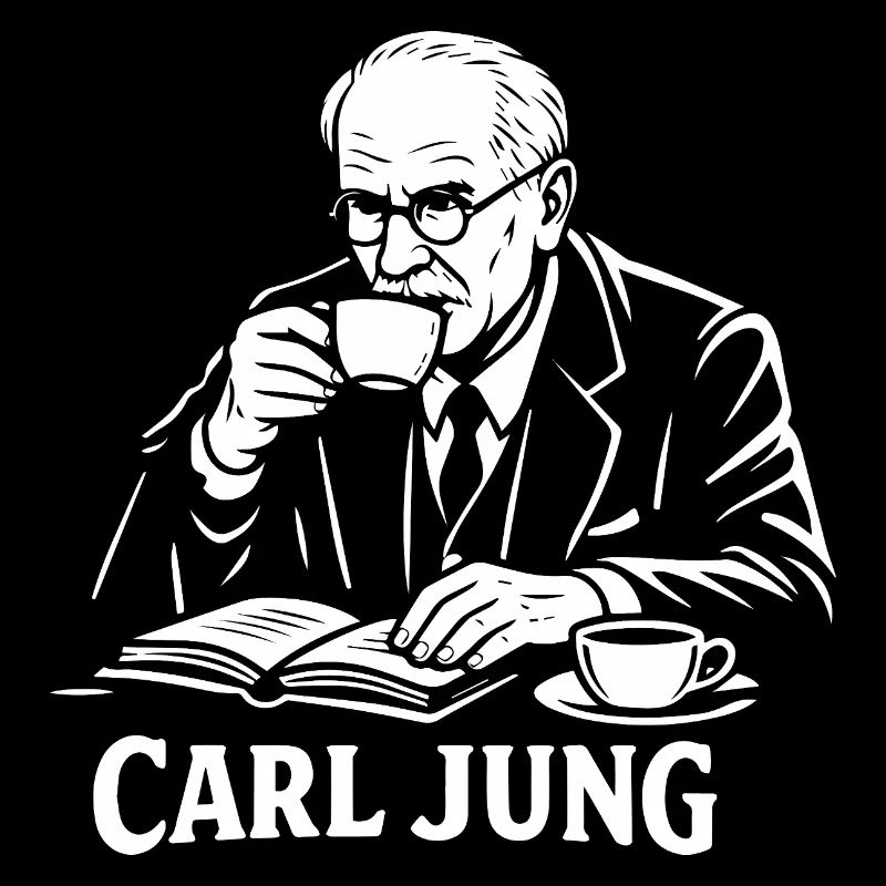 Carl Jung Kaffee-Studien-Tee