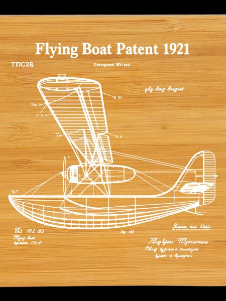 Flying Boat Patent