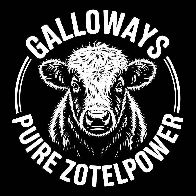 Tête de bœuf de Galloway