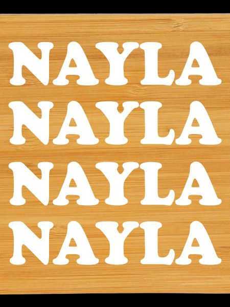 Cadeau pour Nayla