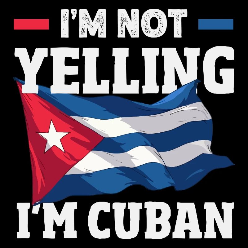 Cuba Pride & Home - Design du drapeau de Cuba