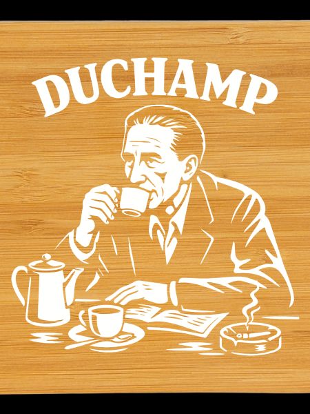 Marcel Duchamp Dada Kaffeeporträt