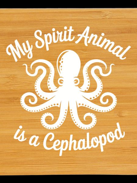 Spirit Animal Octopus